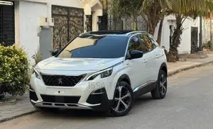 Peugeot 3008 2018 Blanc