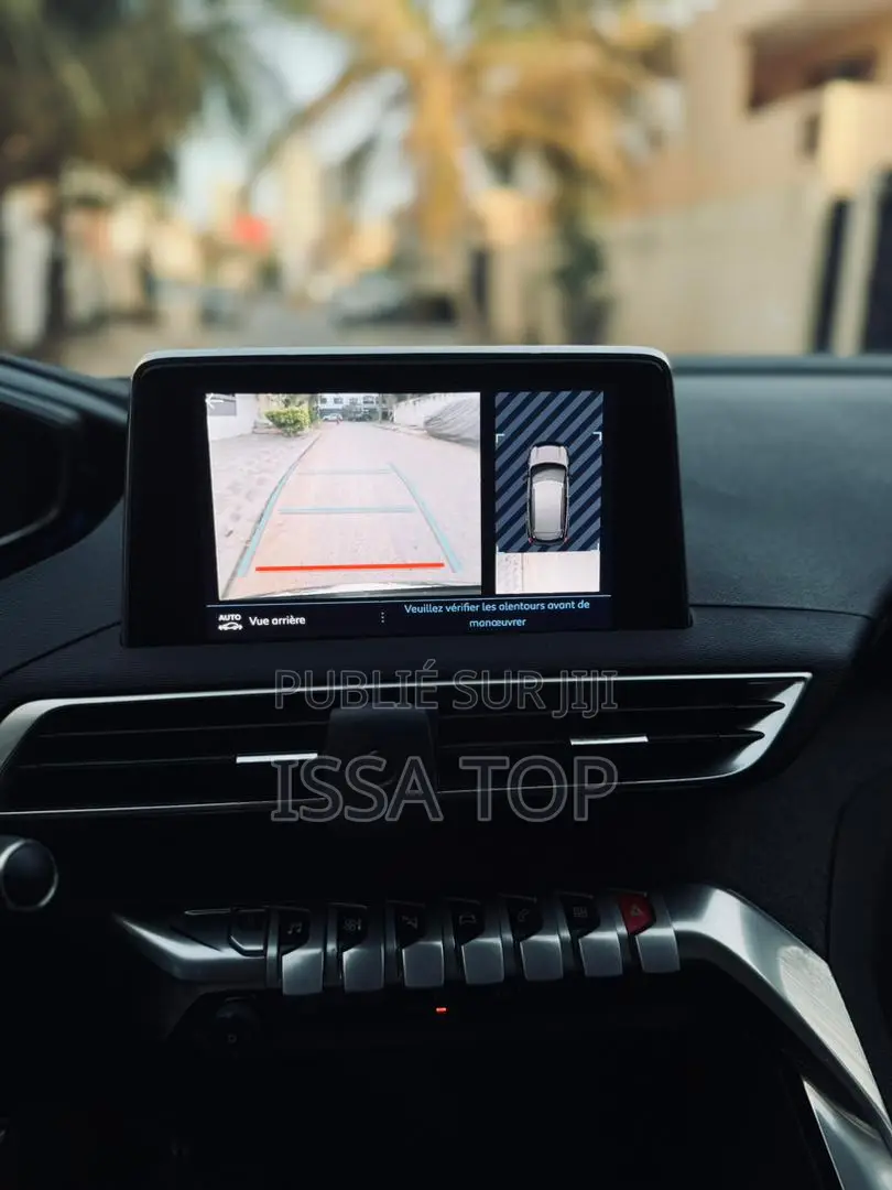 Peugeot 3008 2018 Blanc