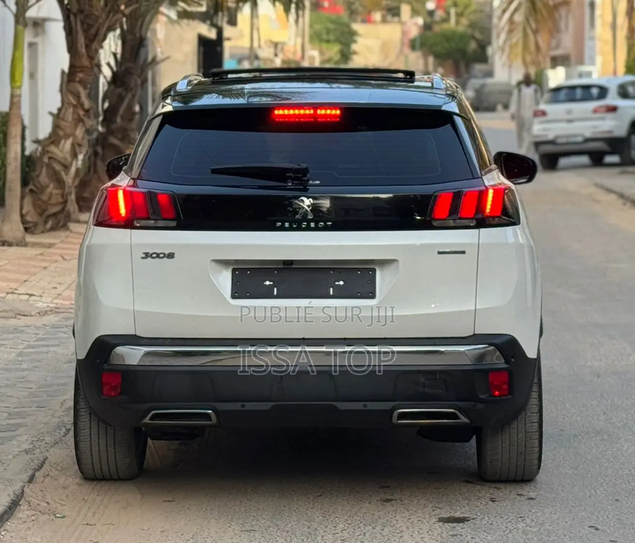 Peugeot 3008 2018 Blanc