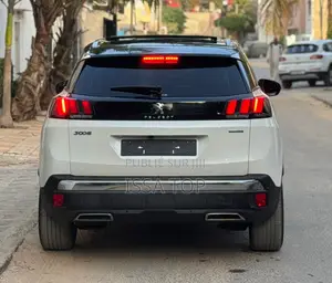 Peugeot 3008 2018 Blanc