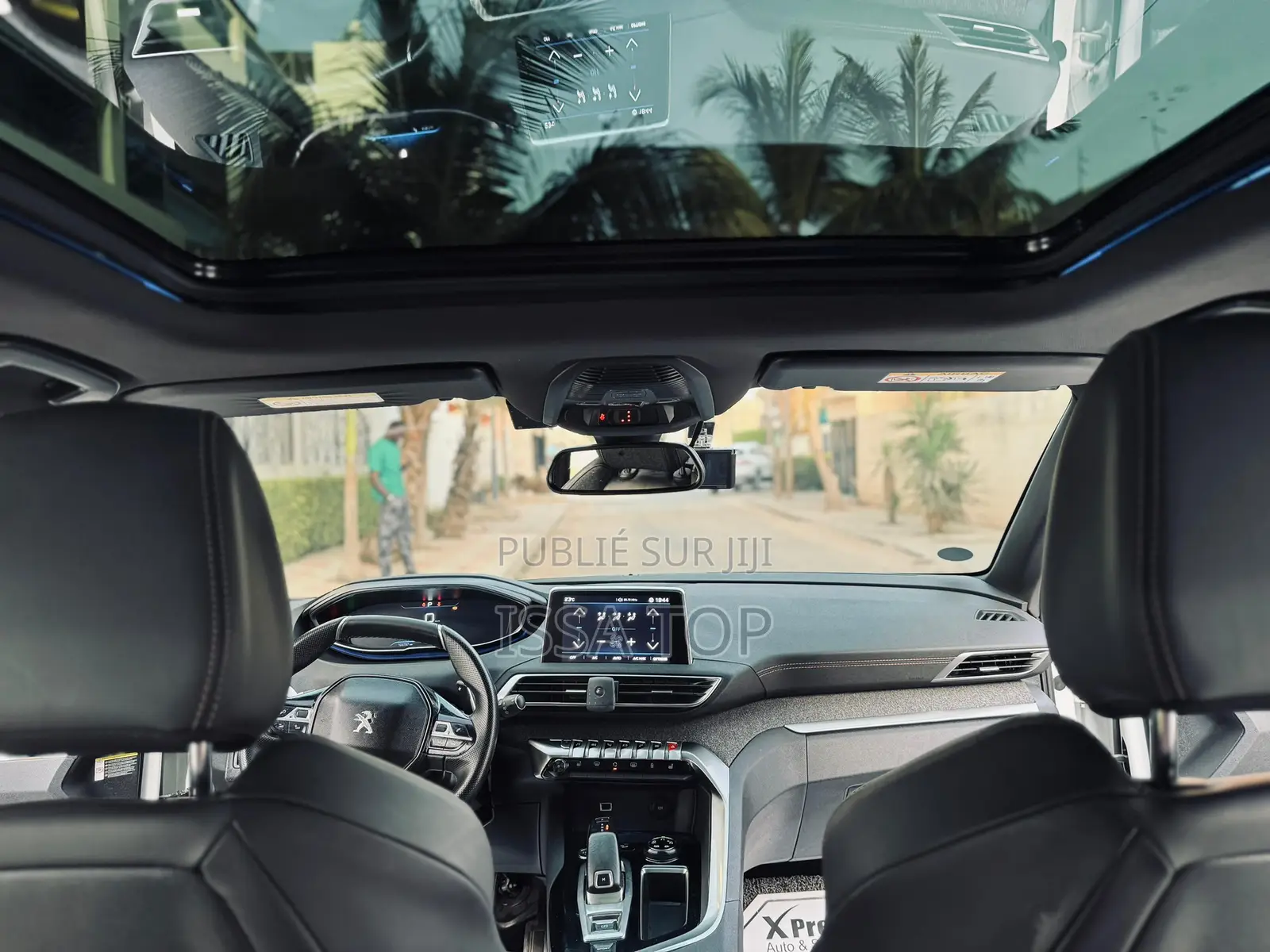 Peugeot 3008 2018 Blanc