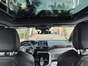 Peugeot 3008 2018 Blanc