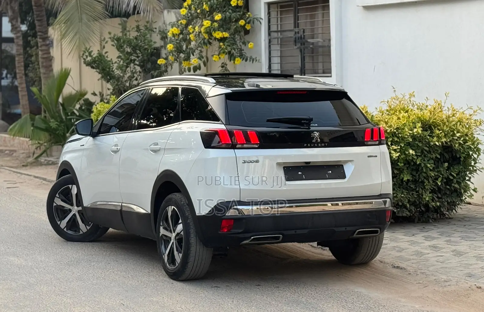 Peugeot 3008 2018 Blanc