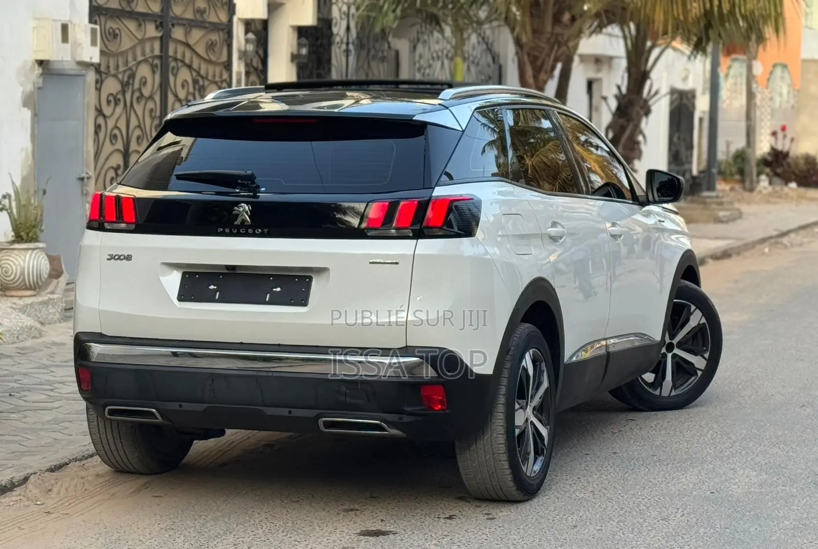 Peugeot 3008 2018 Blanc