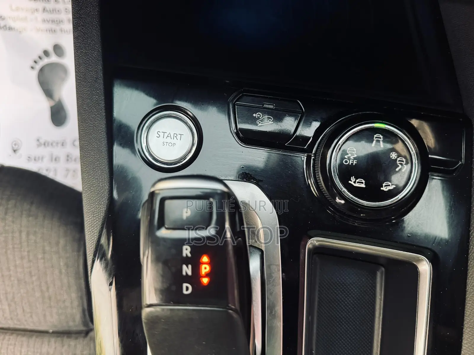 Peugeot 3008 2018 Blanc