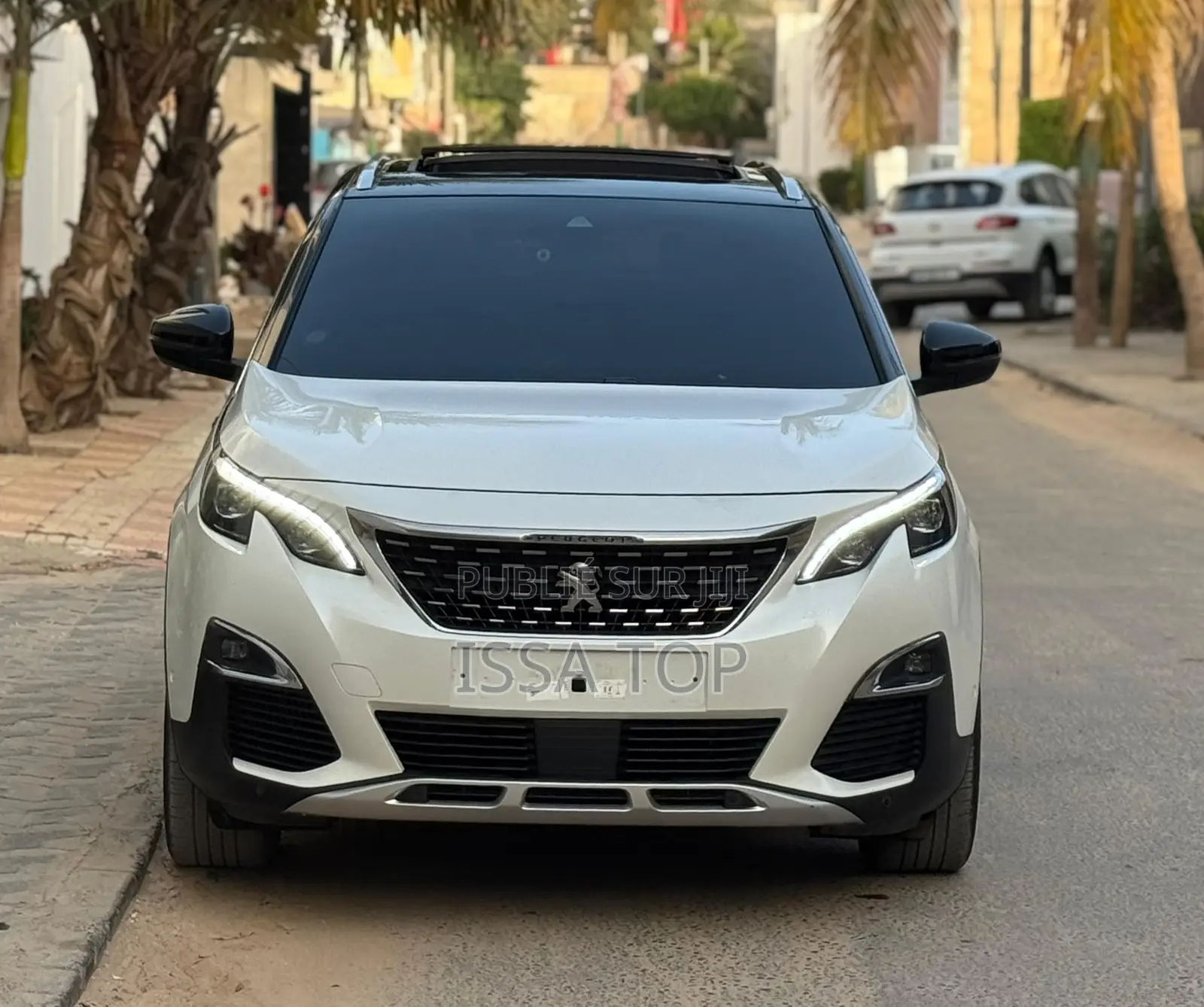 Peugeot 3008 2018 Blanc