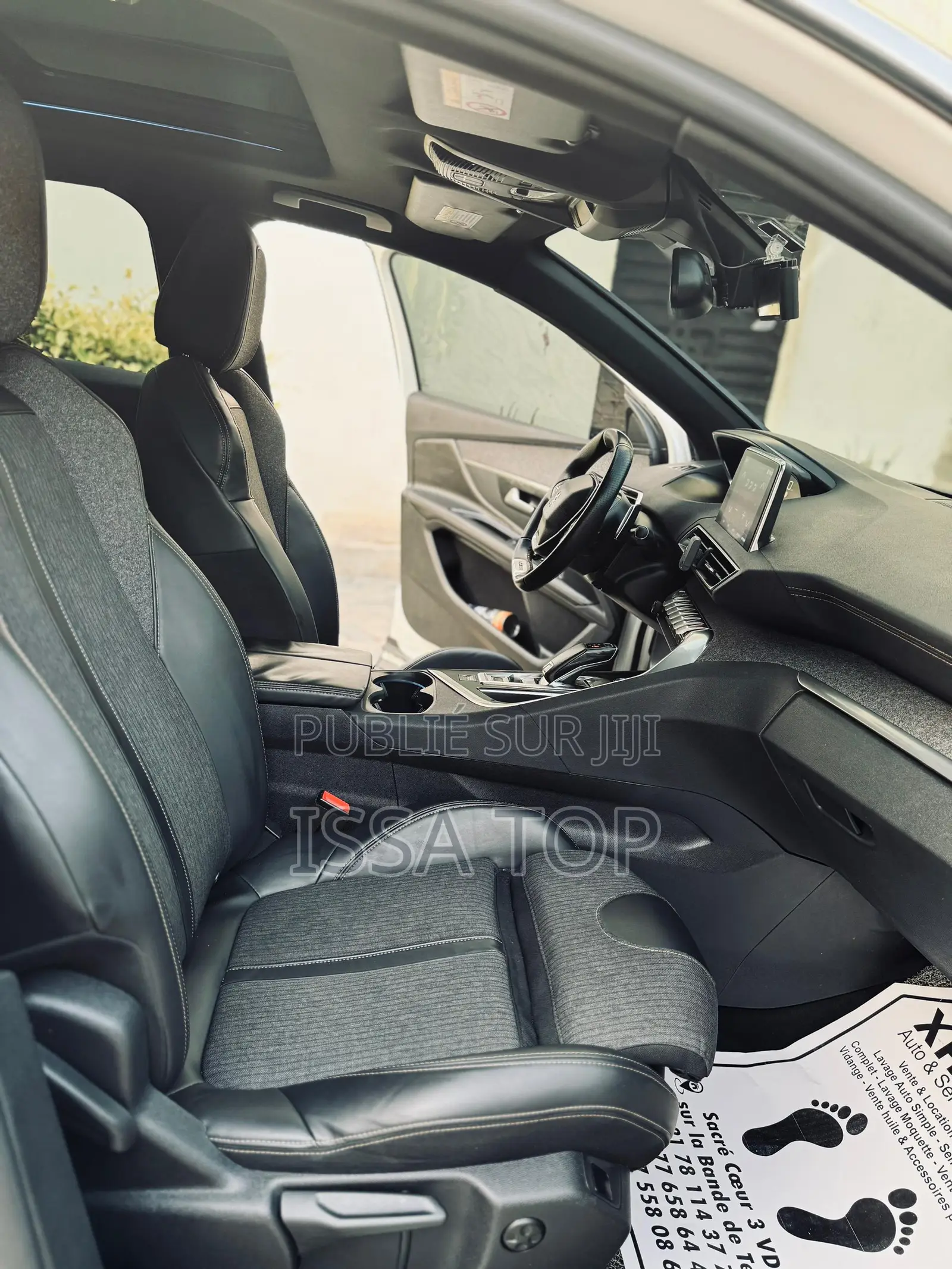 Peugeot 3008 2018 Blanc