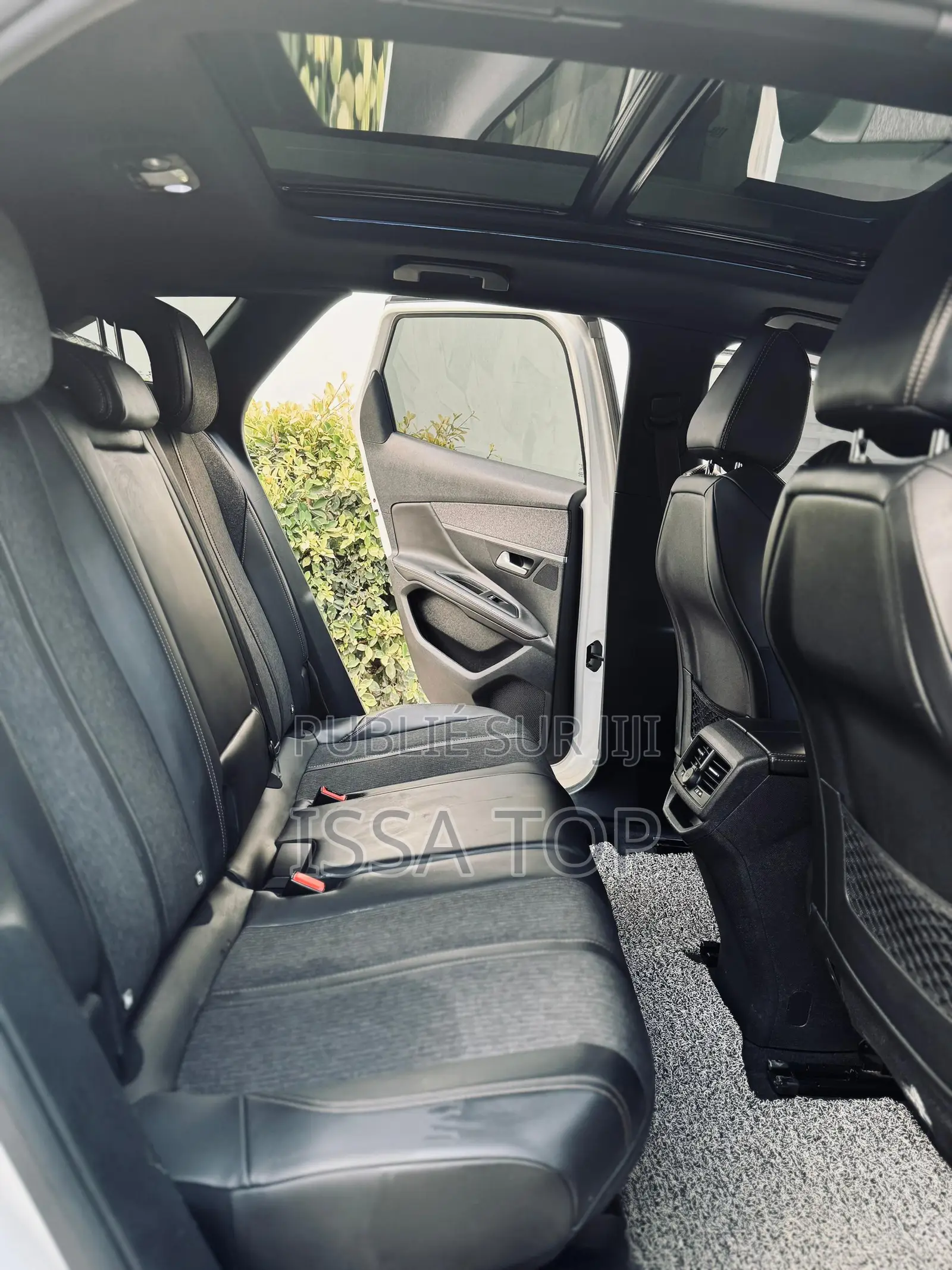 Peugeot 3008 2018 Blanc