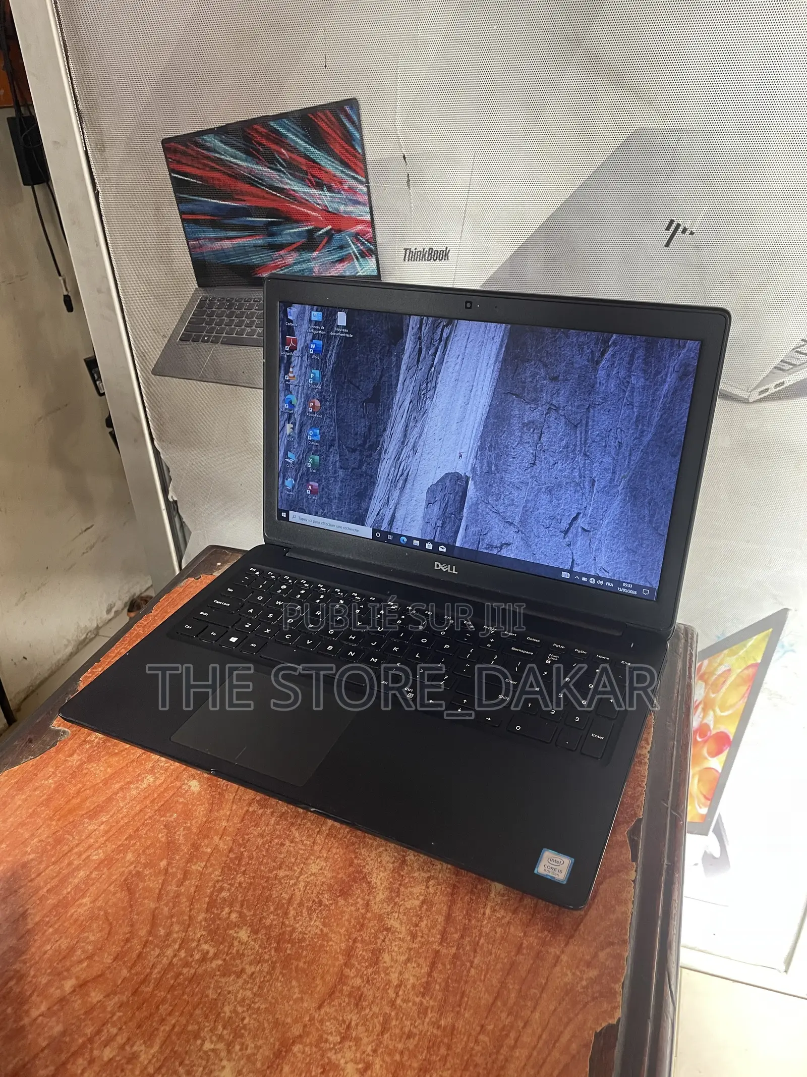 Ordinateur portable Dell Autre 8GB Intel Core i5 SSD 256GB