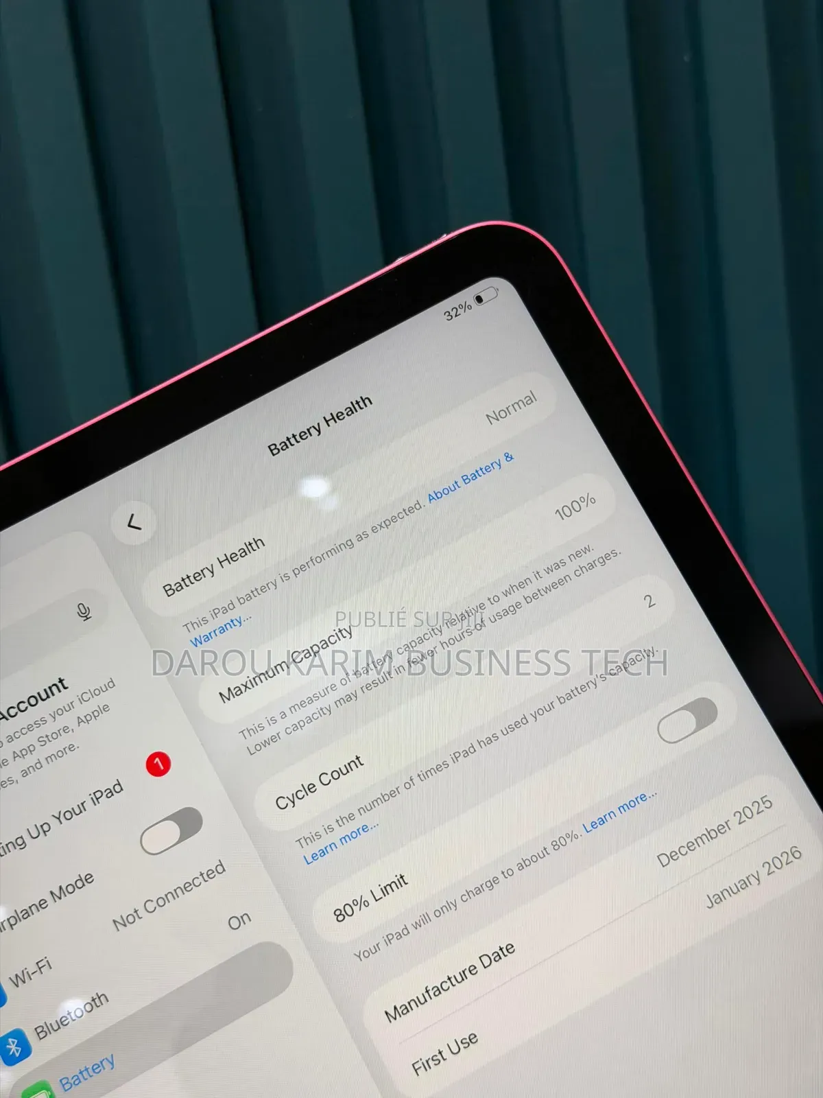 Nouveau Apple iPad (2025) 128 GB Autre