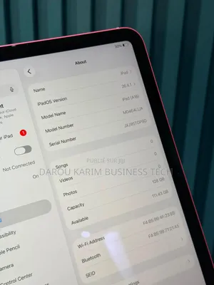 Nouveau Apple iPad (2025) 128 GB Autre