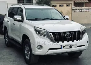 Toyota Land Cruiser Prado 2013 Blanc