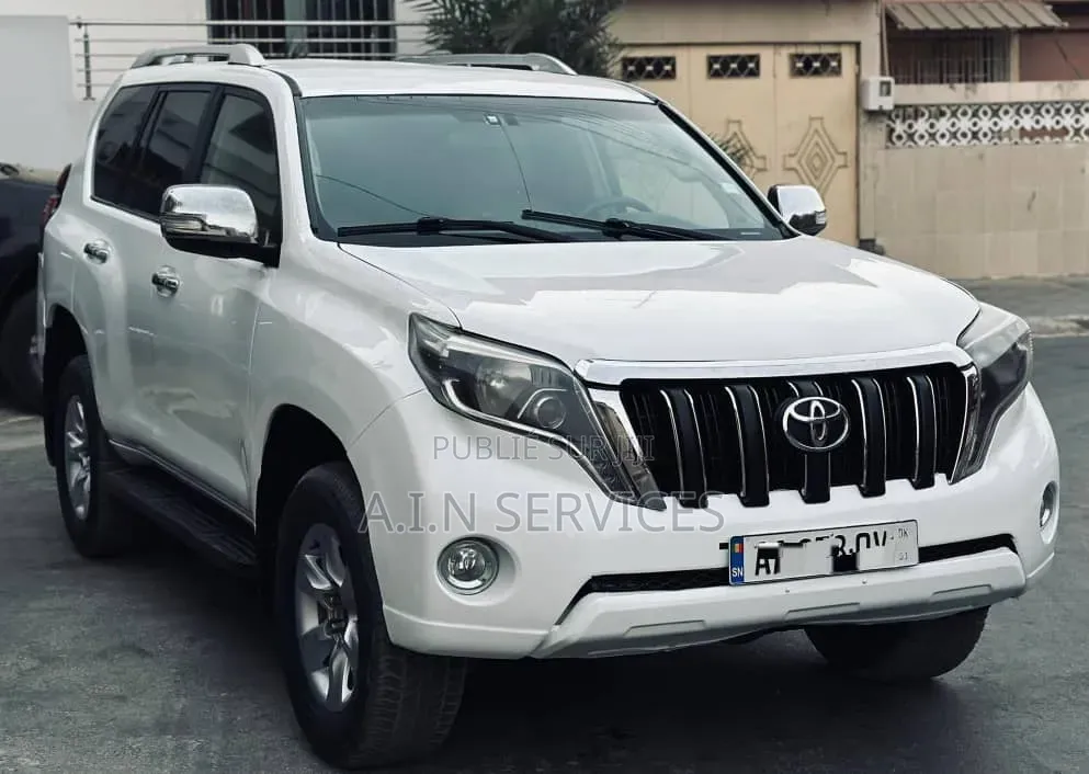 Toyota Land Cruiser Prado 2013 Blanc