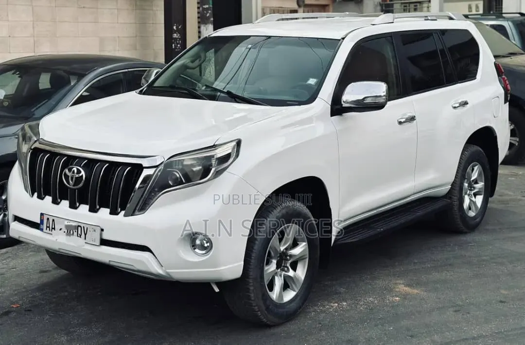 Toyota Land Cruiser Prado 2013 Blanc