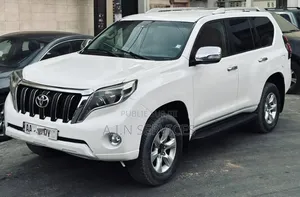 Toyota Land Cruiser Prado 2013 Blanc