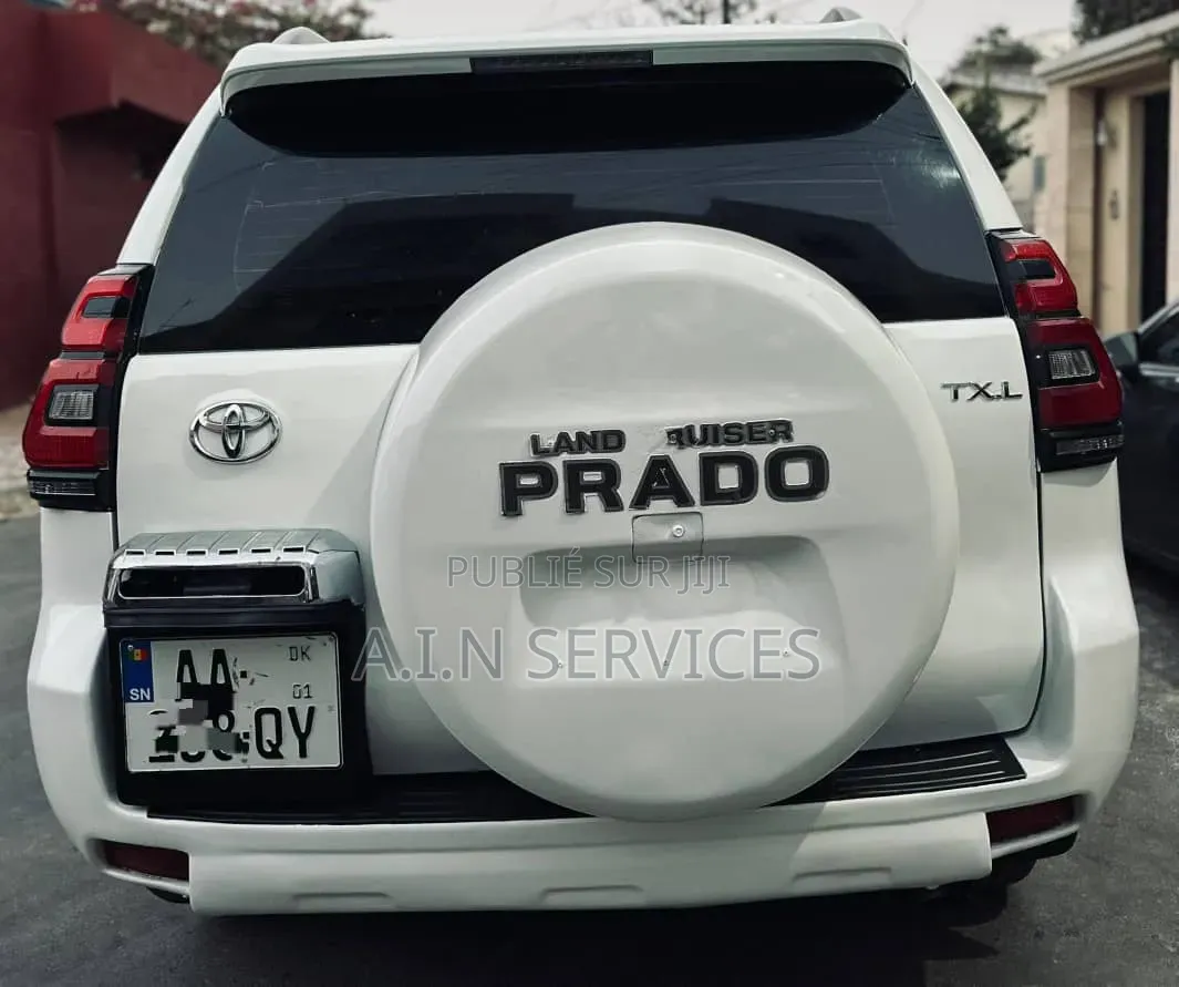 Toyota Land Cruiser Prado 2013 Blanc