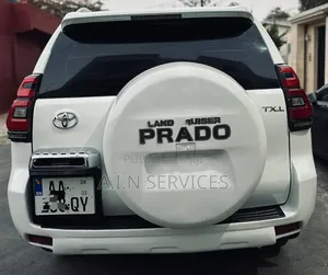 Toyota Land Cruiser Prado 2013 Blanc