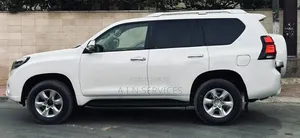 Toyota Land Cruiser Prado 2013 Blanc