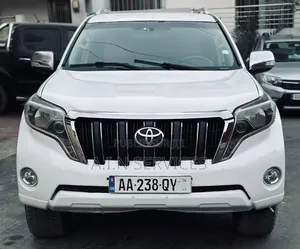 Toyota Land Cruiser Prado 2013 Blanc