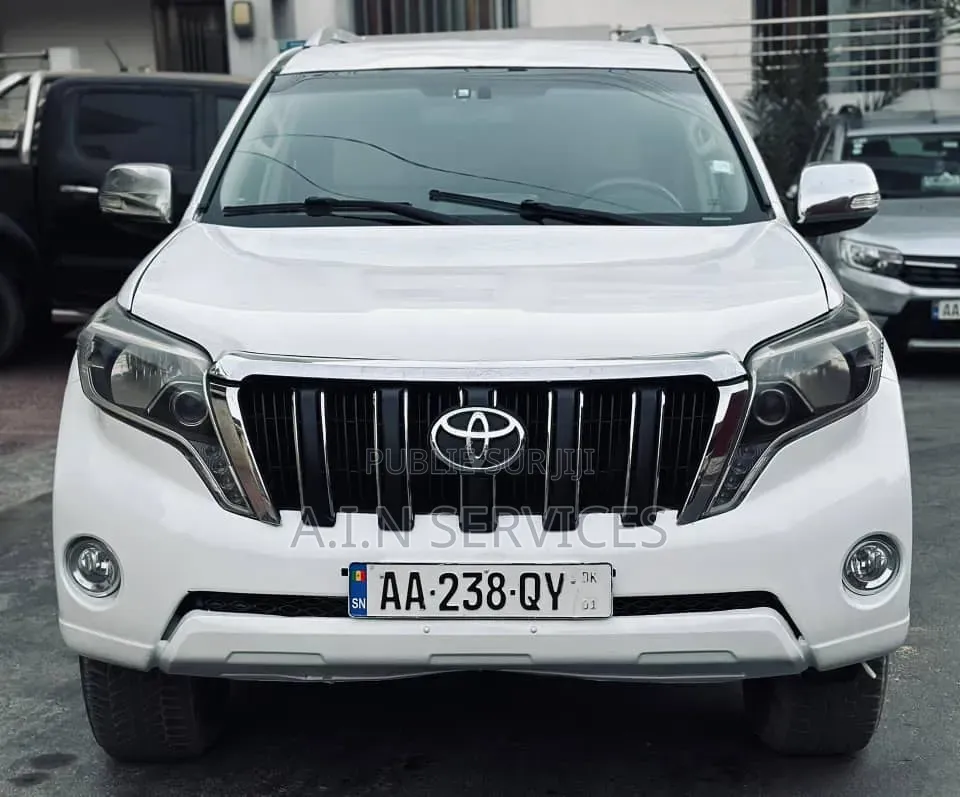 Toyota Land Cruiser Prado 2013 Blanc