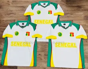 Tout Maillots Rétro Du Sénégal Disponible
