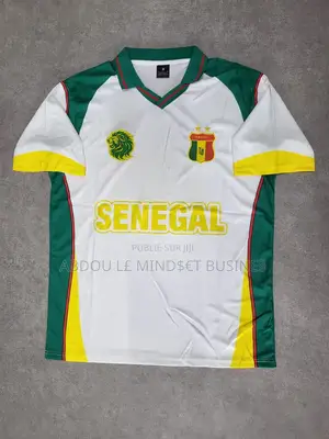 Tout Maillots Rétro Du Sénégal Disponible