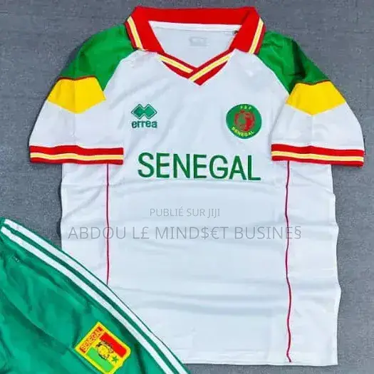 Tout Maillots Rétro Du Sénégal Disponible