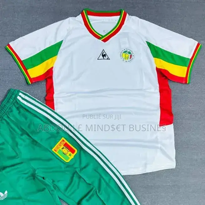 Tout Maillots Rétro Du Sénégal Disponible
