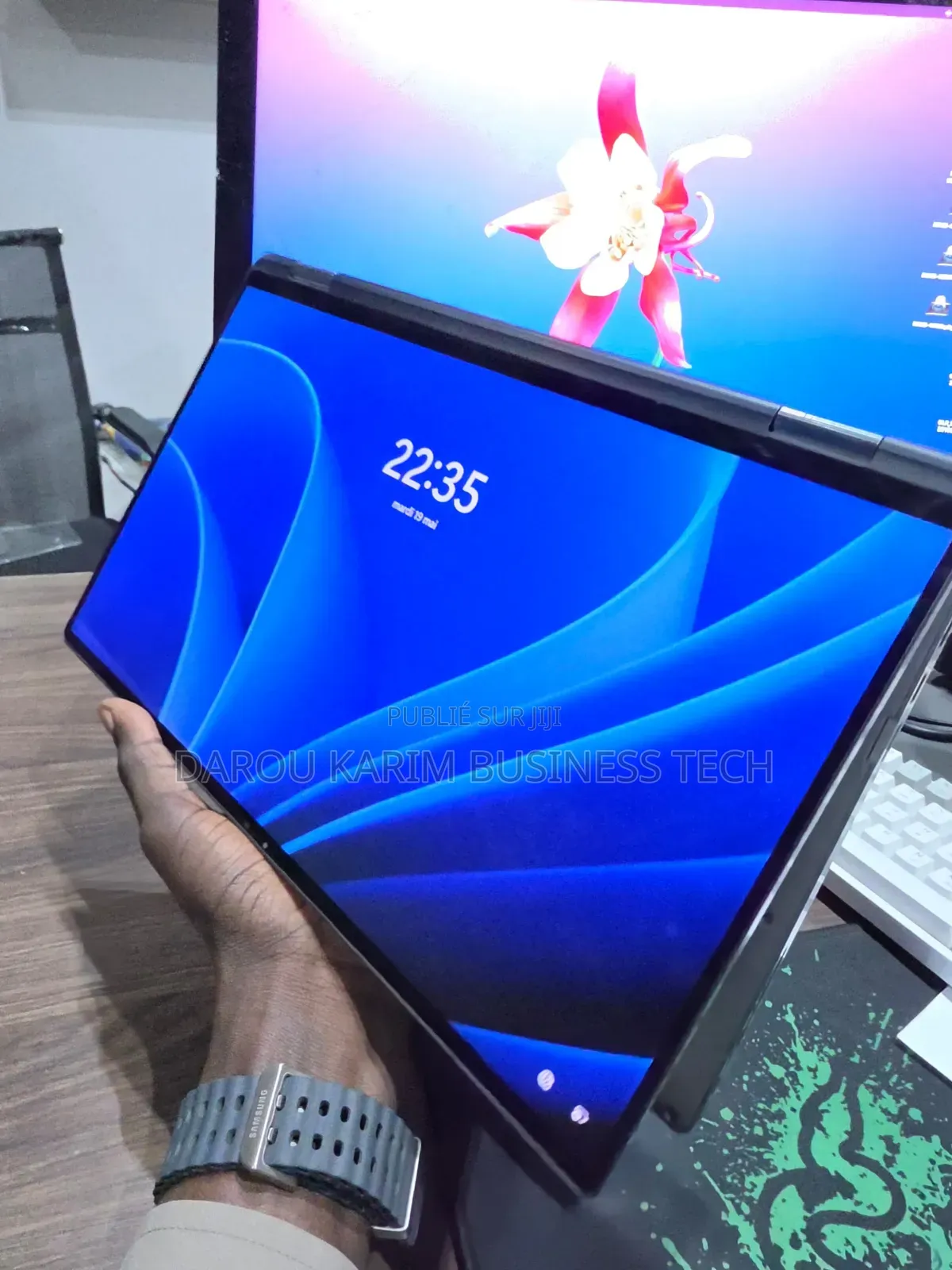 Nouveau Dell Latitude 9520 16GB Intel Core i7 SSD 1T