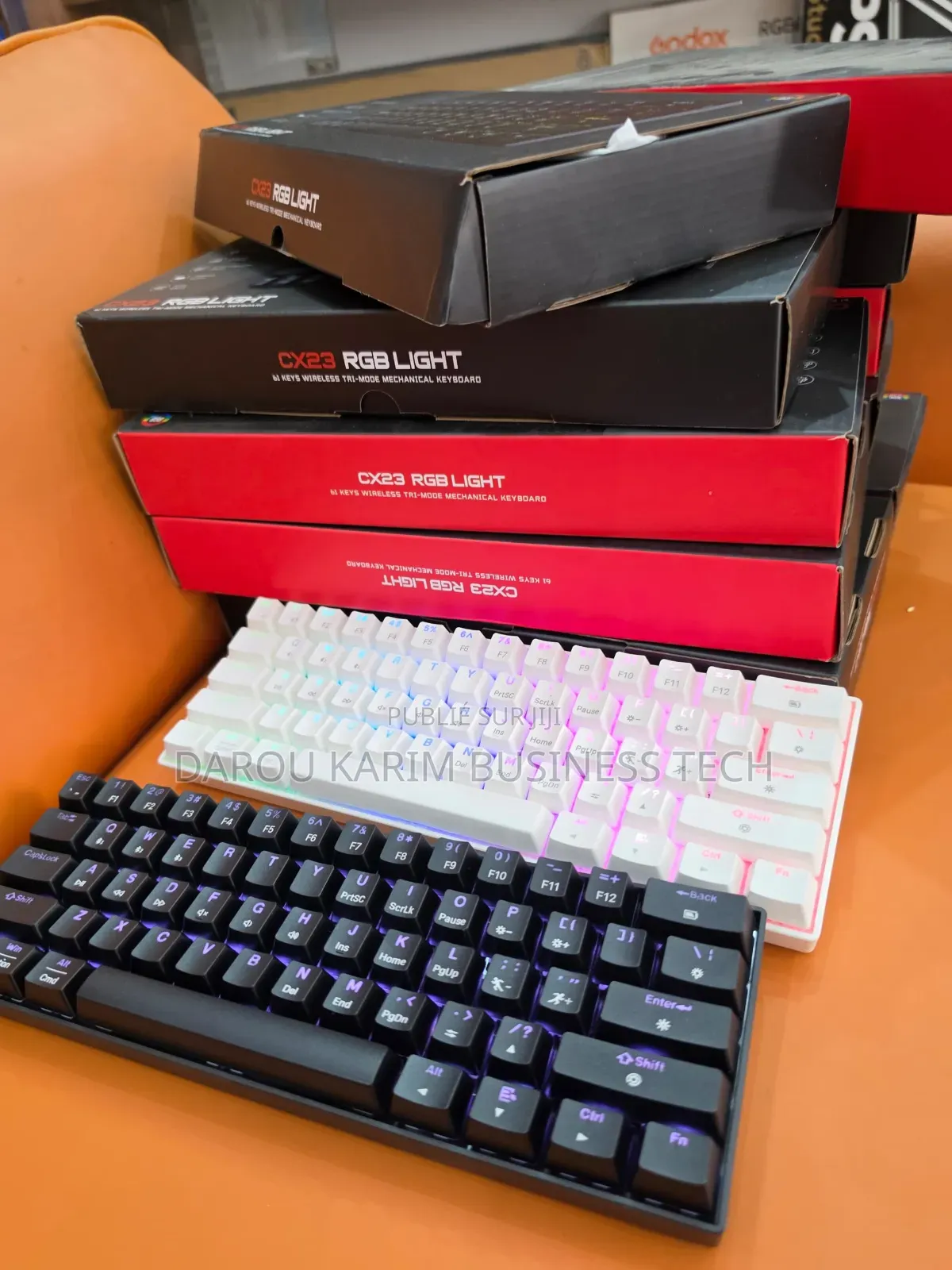 Clavier Retroeclaire RGB Gamer