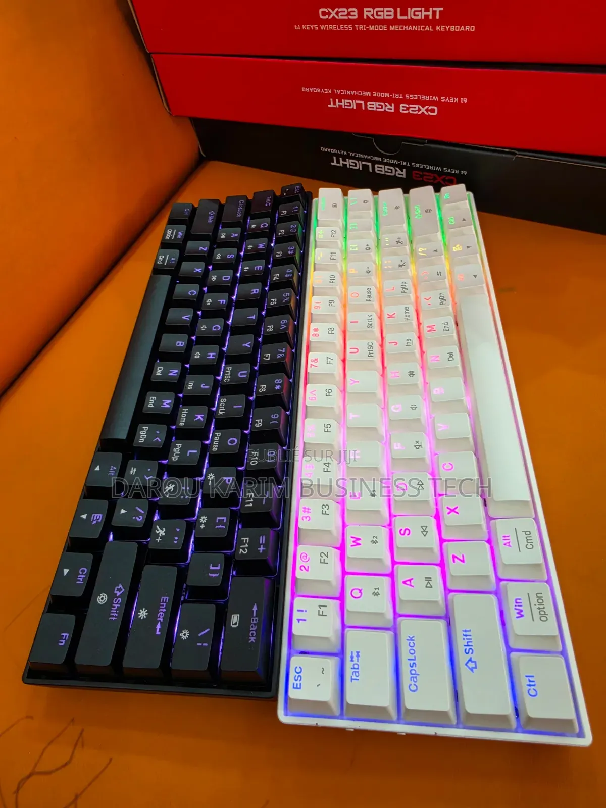 Clavier Retroeclaire RGB Gamer