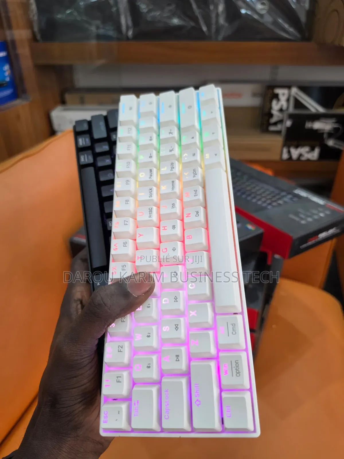 Clavier Retroeclaire RGB Gamer
