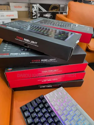 Clavier Retroeclaire RGB Gamer