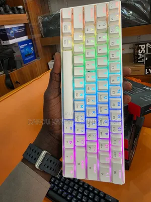 Clavier Retroeclaire RGB Gamer