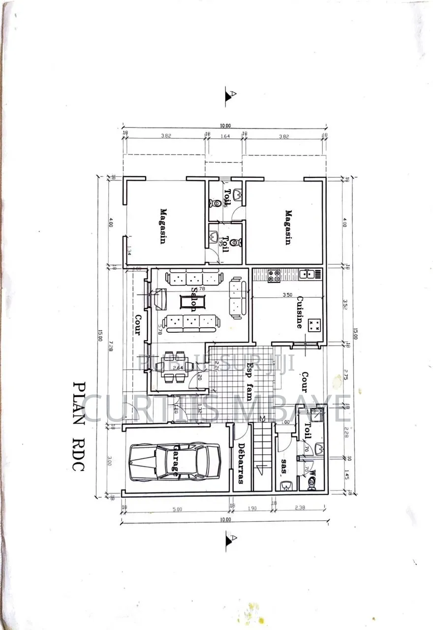 P2m Immo Pour Des Dessins Archi 2d Et 3d, Avec Des Plans Béton Armé