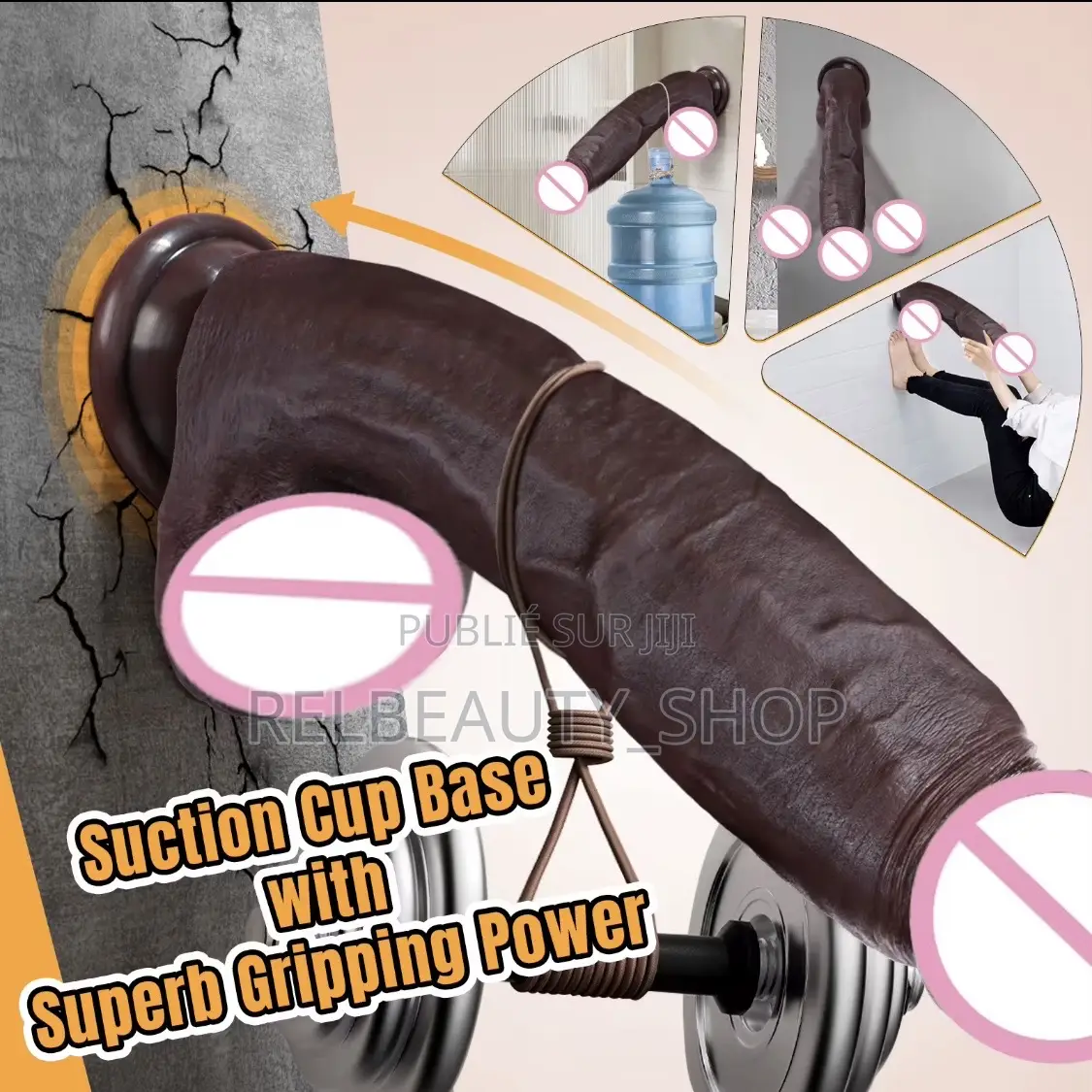 Gode en Silicone Très Réaliste Jouet Sexuel Pour Femmes, Couples 11cm
