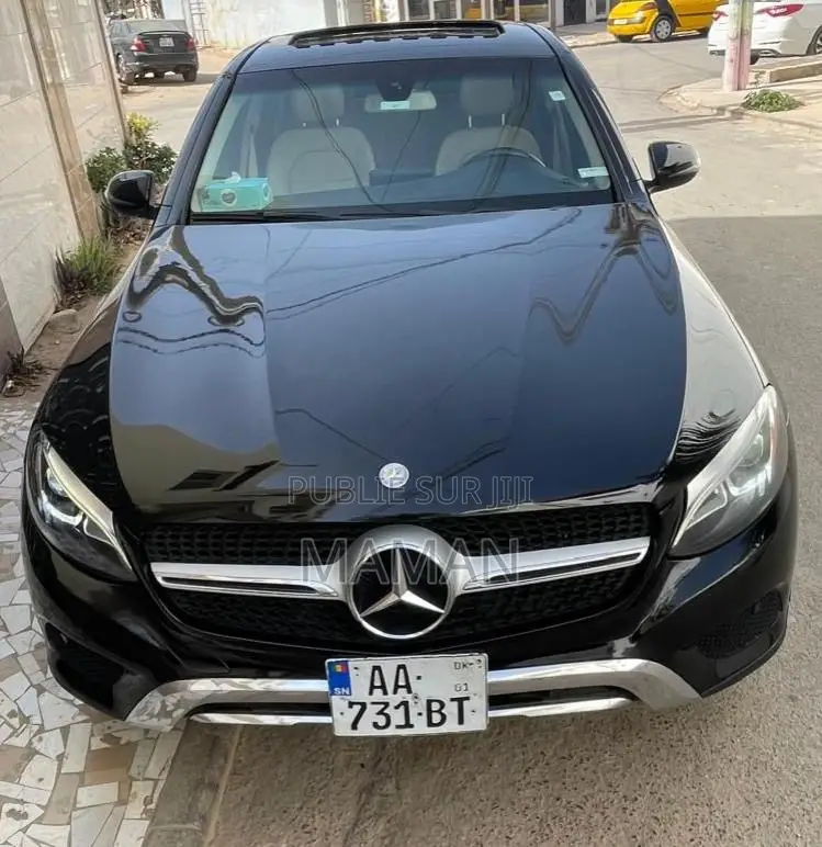 Mercedes-Benz GLC-Class 2017 Noir