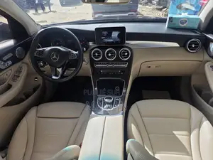 Mercedes-Benz GLC-Class 2017 Noir