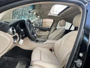 Mercedes-Benz GLC-Class 2017 Noir