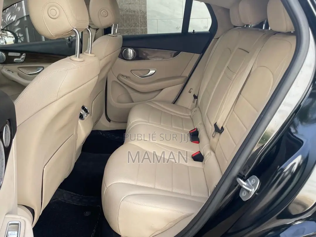 Mercedes-Benz GLC-Class 2017 Noir