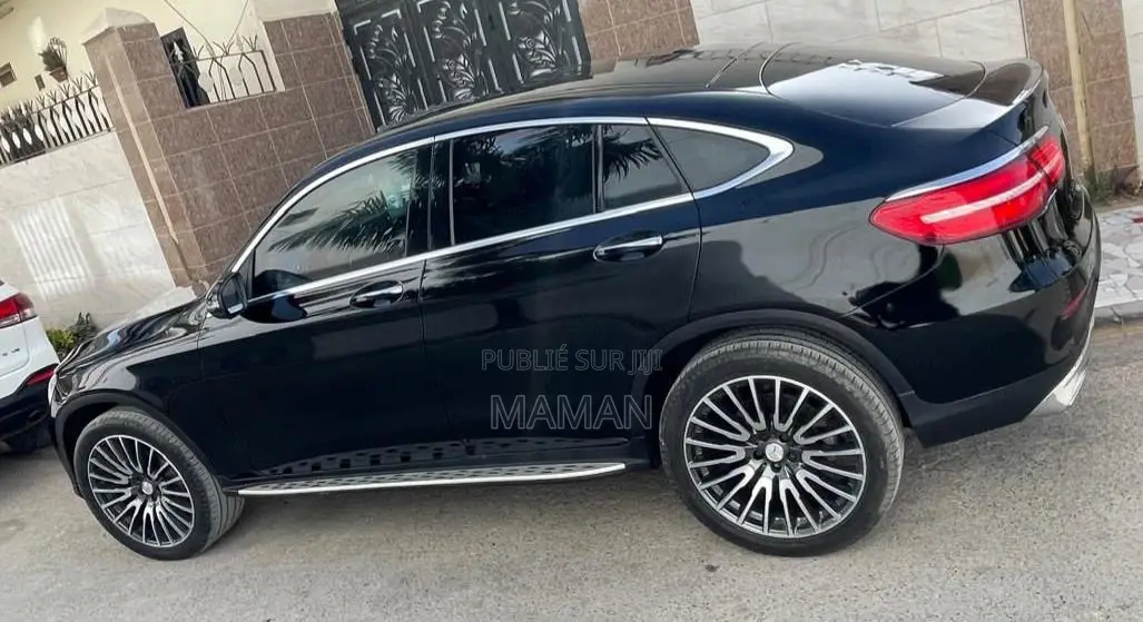 Mercedes-Benz GLC-Class 2017 Noir