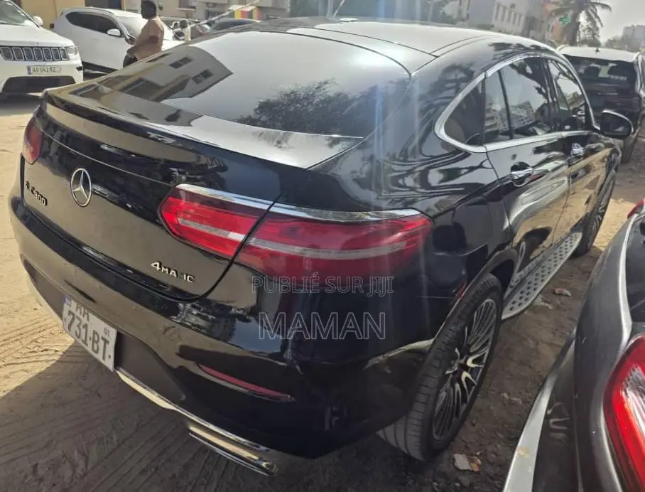 Mercedes-Benz GLC-Class 2017 Noir