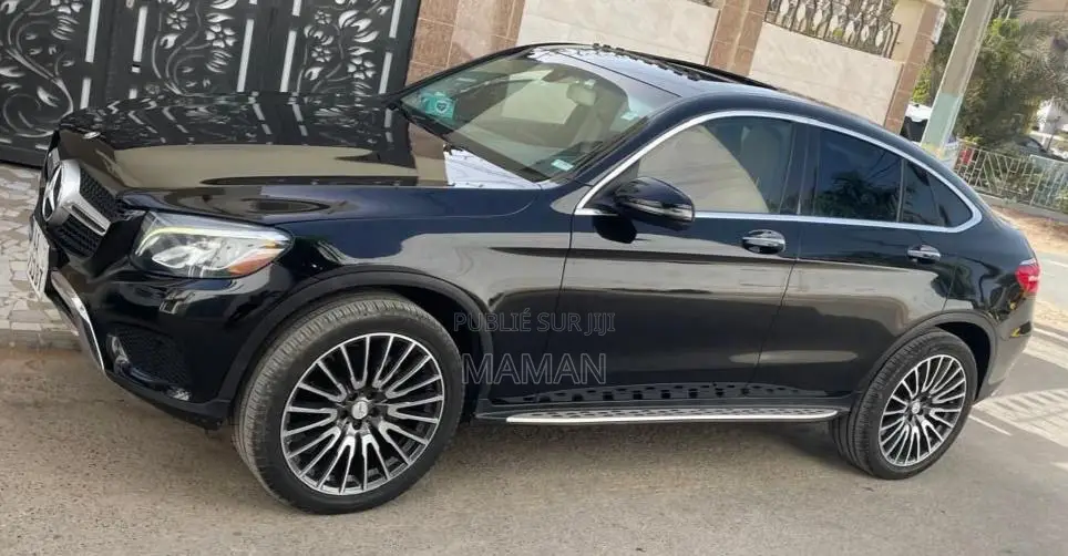 Mercedes-Benz GLC-Class 2017 Noir