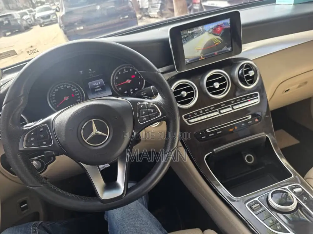 Mercedes-Benz GLC-Class 2017 Noir