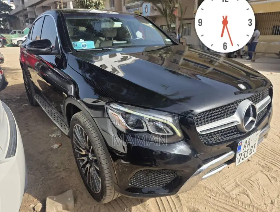 Mercedes-Benz GLC-Class 2017 Noir