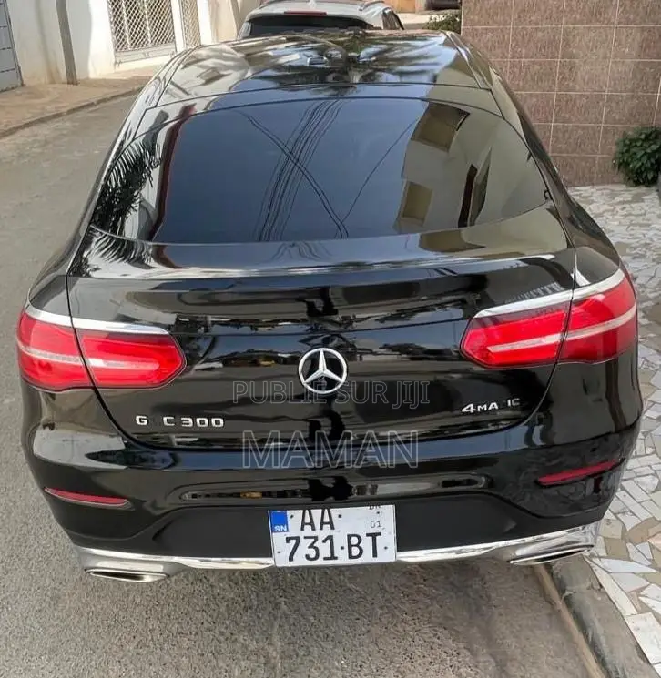 Mercedes-Benz GLC-Class 2017 Noir