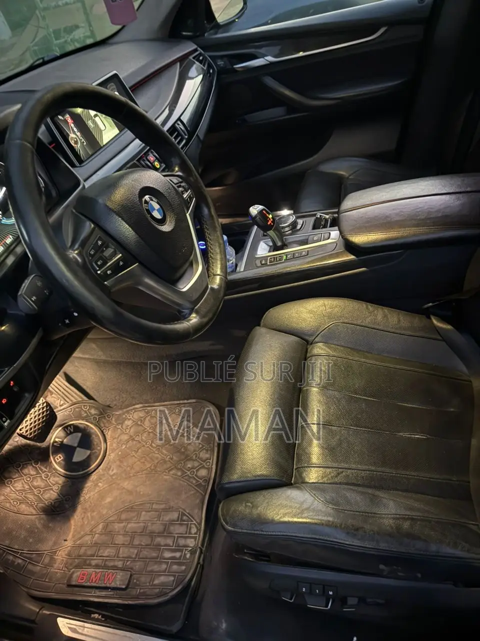 BMW X5 xDrive35i 4dr SUV AWD (3.0L 6cyl Turbo 8A) 2015 Noir