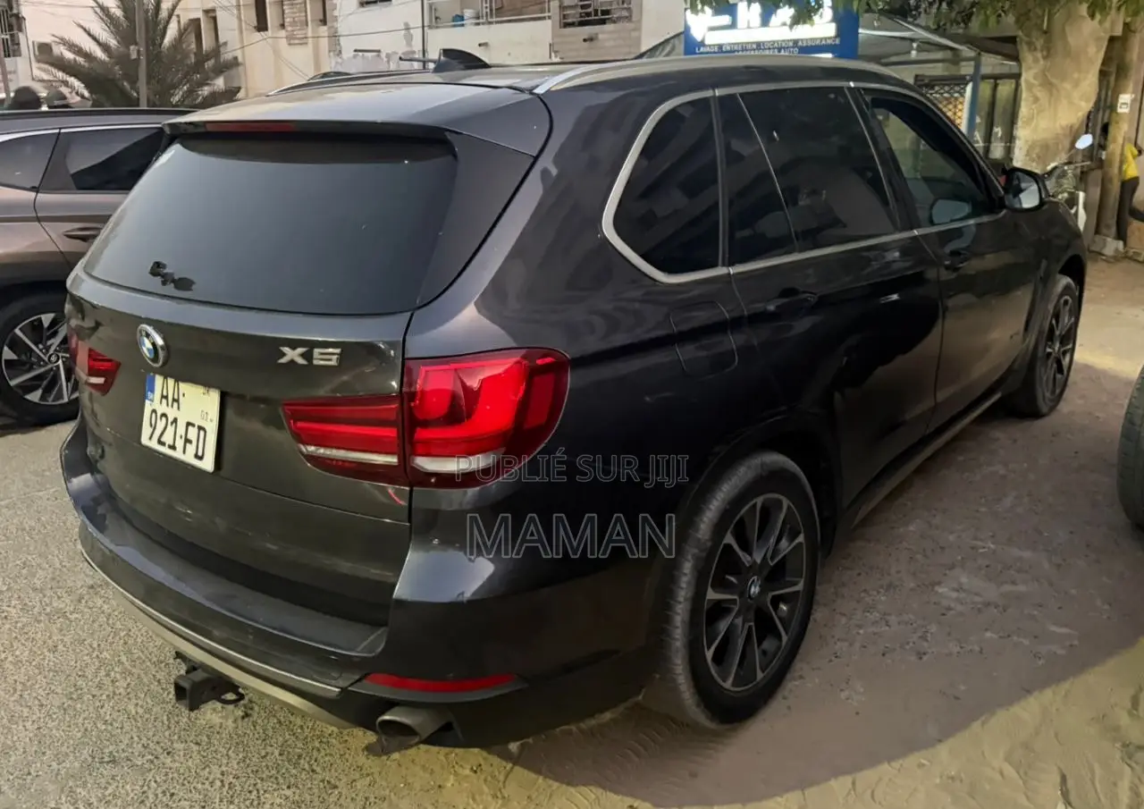 BMW X5 xDrive35i 4dr SUV AWD (3.0L 6cyl Turbo 8A) 2015 Noir