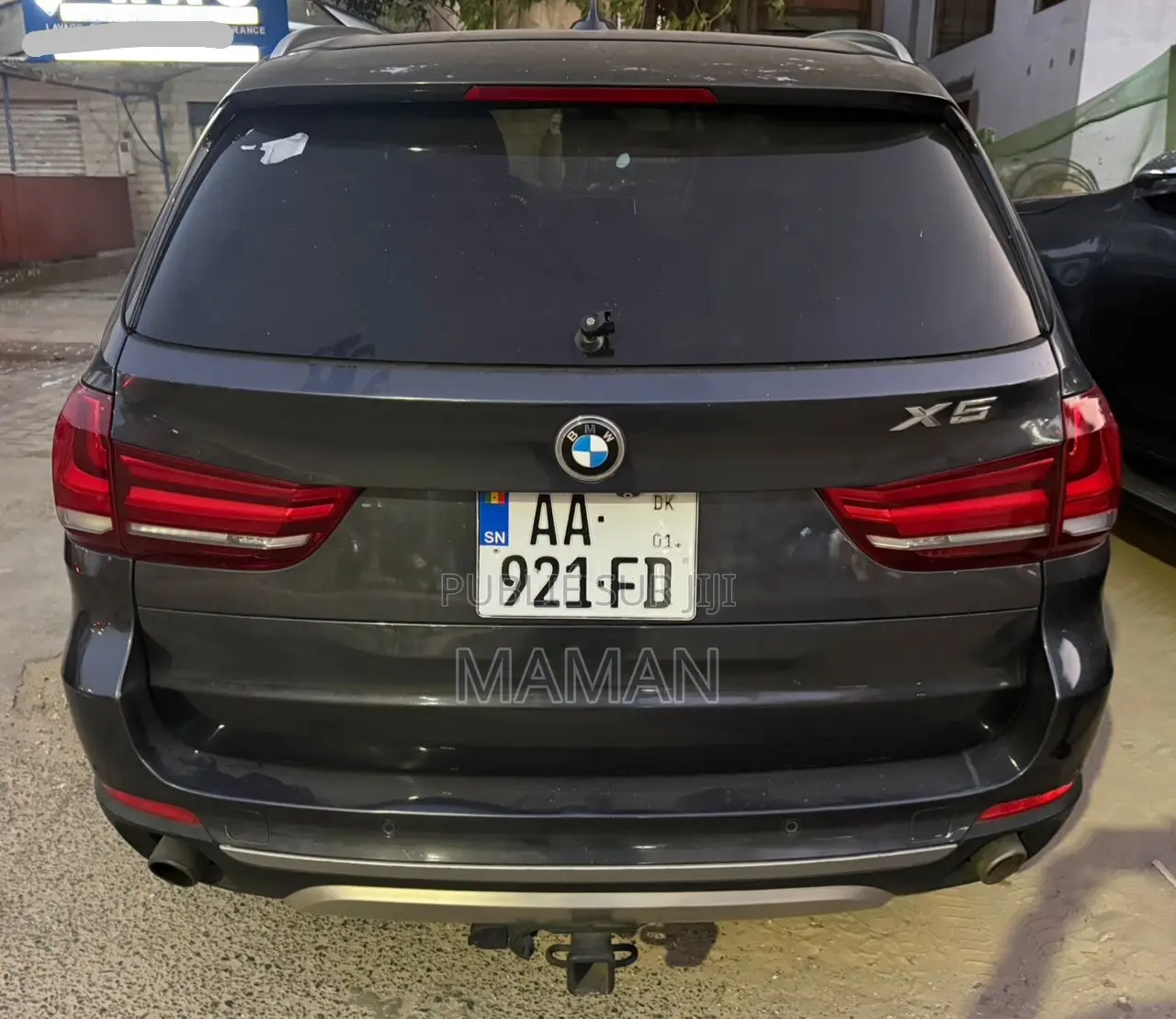 BMW X5 xDrive35i 4dr SUV AWD (3.0L 6cyl Turbo 8A) 2015 Noir