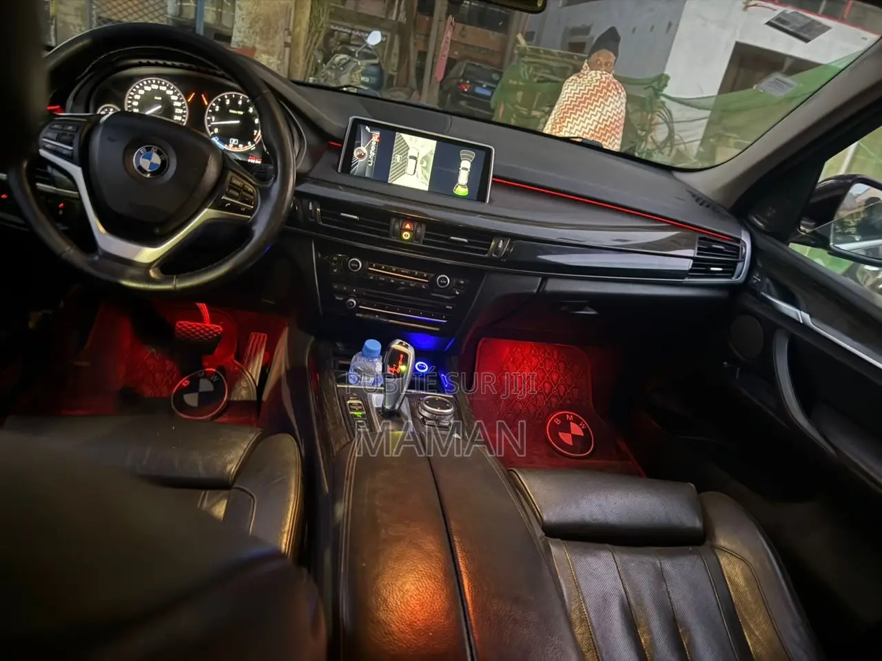 BMW X5 xDrive35i 4dr SUV AWD (3.0L 6cyl Turbo 8A) 2015 Noir